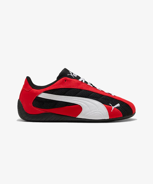 PUMA | SPEEDCAT PLUS { RED/PUMA WHITE