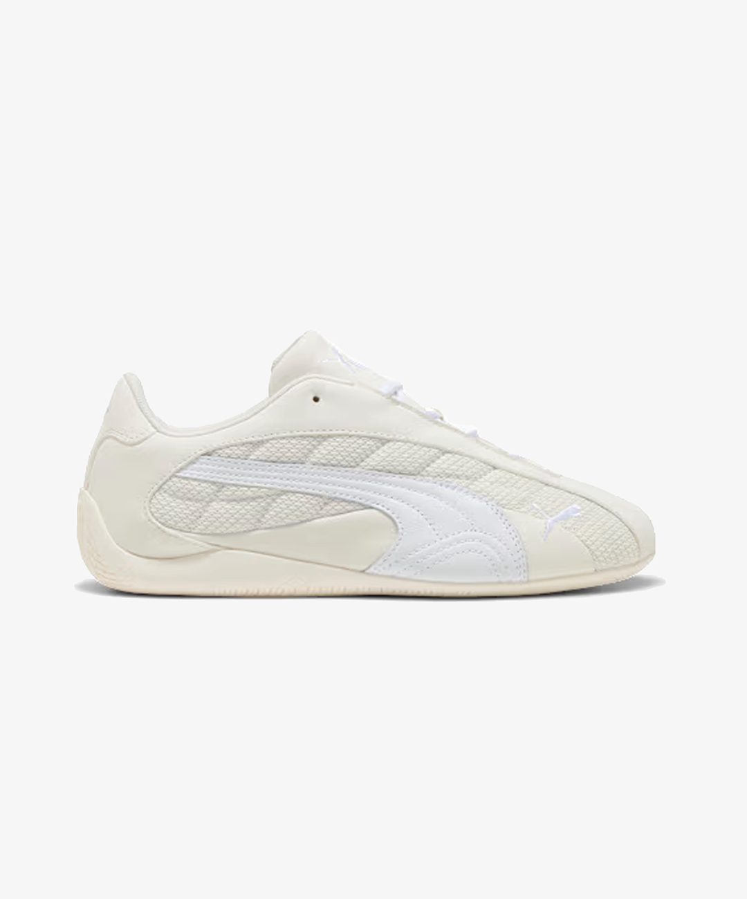 PUMA | SPEEDCAT PLUS { WARM WHITE-PUMA WHITE