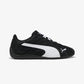 PUMA | SPEEDCAT PLUS { BLACK/WHITE