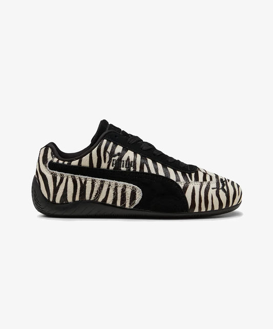 PUMA | SPEEDCAT ZEBRA { WARM WHITE-PUMA BLACK