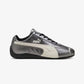 PUMA | SPEEDCAT { METALLIC BLACK / WARM WHITE