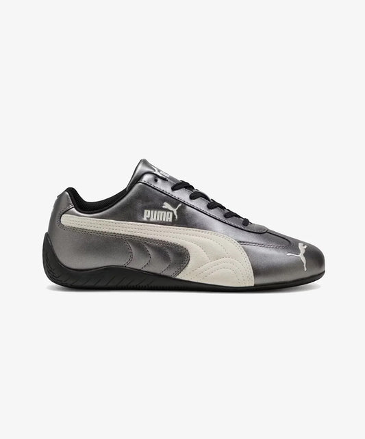 PUMA | SPEEDCAT { METALLIC BLACK / WARM WHITE