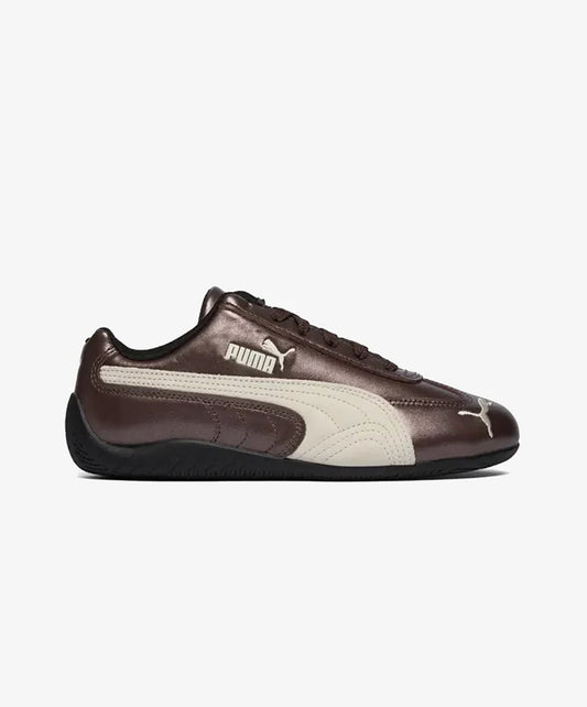 PUMA | SPEEDCAT METALLIC { WARM BROWN-WARM WHITE