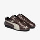 PUMA | SPEEDCAT METALLIC { WARM BROWN-WARM WHITE