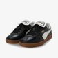 PUMA | PALERMO PREMIUM LEATHER { PUMA BLACK/WARM WHITE