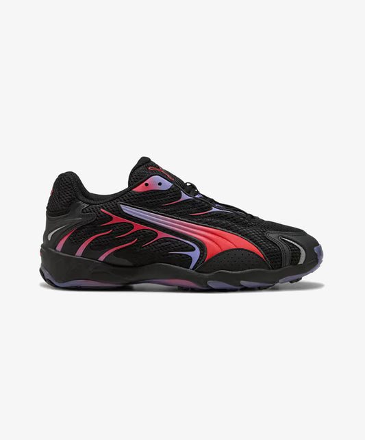 PUMA | INHALE LIGHTWEIGHT CASUAL { PUMA BLACK/RED