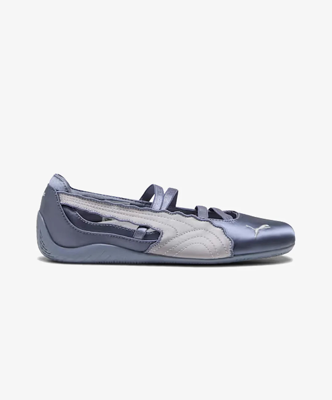 PUMA | SPEEDCAT BALLET VENUS { GRAY SKY-VIBRANT SILVER