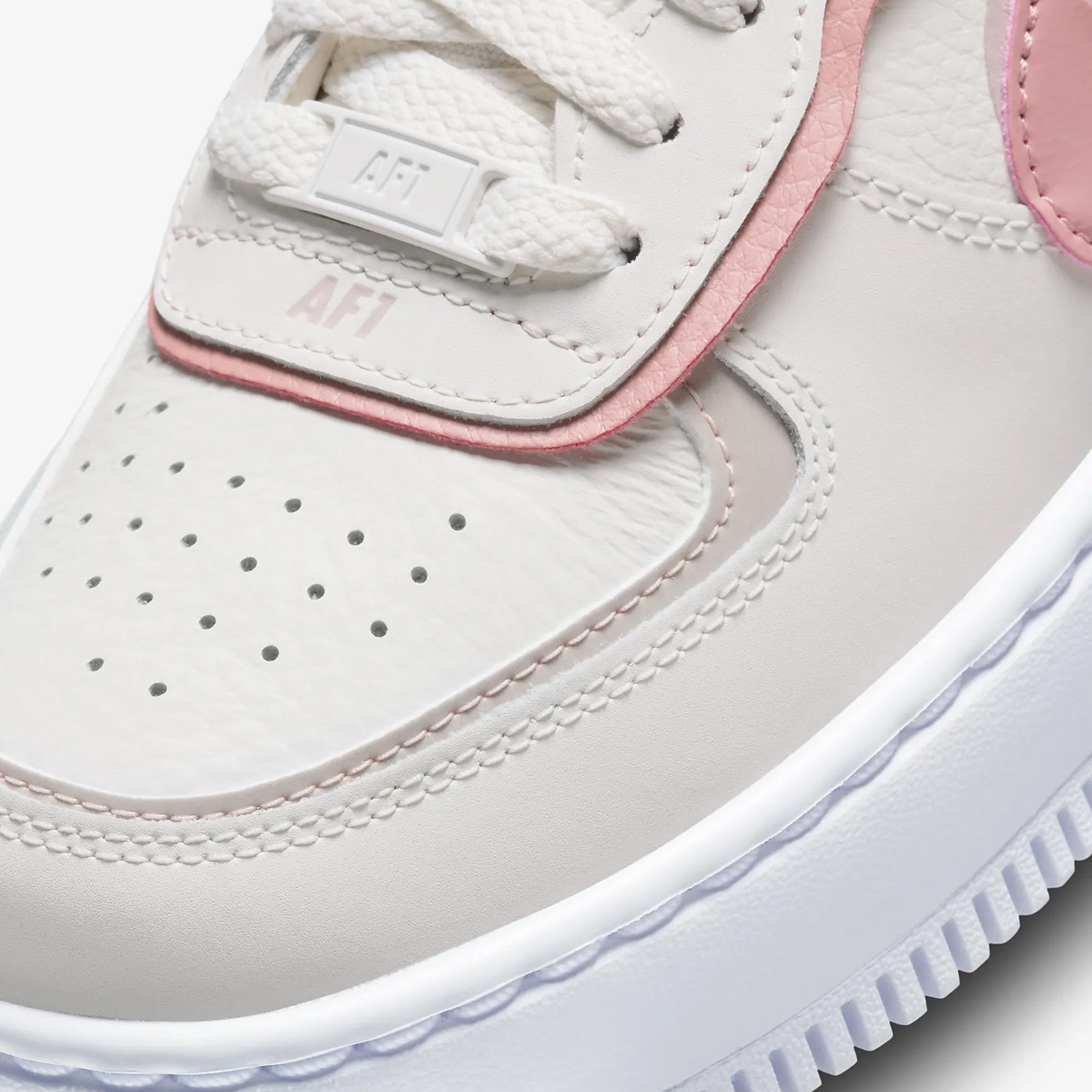 nike shadow white pink