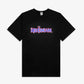 Icecream | WORD S/S TEE { BLACK