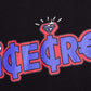 Icecream | WORD S/S TEE { BLACK