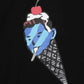 Icecream | CONEMAN S/S TEE { BLACK
