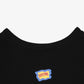 Icecream | CONEMAN S/S TEE { BLACK