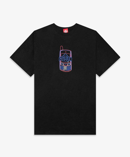 Icecream | CHAINS S/S TEE { BLACK