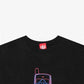 Icecream | CHAINS S/S TEE { BLACK