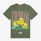 Icecream | FEAR OF A RICH PLANET S/S TEE { FOUR LEAF CLOVER