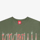 Icecream | FEAR OF A RICH PLANET S/S TEE { FOUR LEAF CLOVER