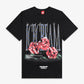 Icecream | FEAR OF A RICH PLANET S/S TEE { BLACK
