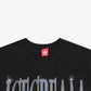 Icecream | FEAR OF A RICH PLANET S/S TEE { BLACK