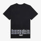 Icecream | FEAR OF A RICH PLANET S/S TEE { BLACK