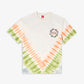 Icecream | TIE DYE S/S KNIT { ANTIQUE WHITE