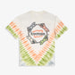 Icecream | TIE DYE S/S KNIT { ANTIQUE WHITE