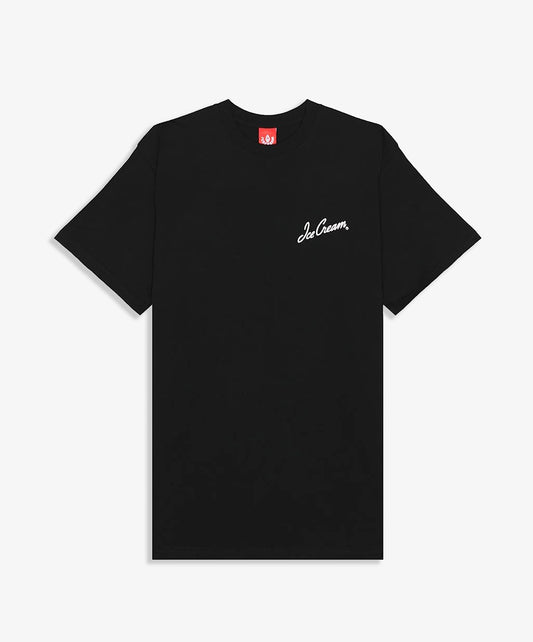 Icecream | KICK ROCKS SS TEE { BLACK