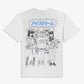 Icecream | FIRST CLASS SS TEE { WHITE
