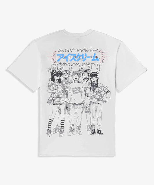 Icecream | FIRST CLASS SS TEE { WHITE