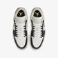 JORDAN | AIR JORDAN 1 LOW { SUMMIT WHITE/OFF NOIR-RATTAN