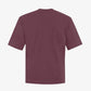 ALMOST GODS | GOTHIC RELAXED TEE { PLUM