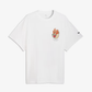 PUMA | SWISH N' INK OVERSIZED BASKETBALL COTTON TEE IIII { WHITE