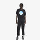 Nike | SOLO SWOOSH  { BLACK