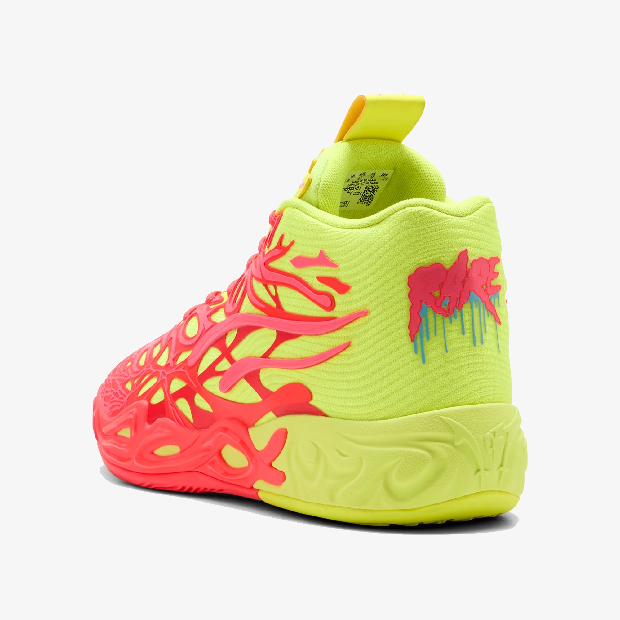 Puma バスケットボールシューズ ピンク/イエロー Puma | MB.04 1 LOVE { PINK ALERT/YELLOW ALERT – Superkicks