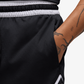 JORDAN | DRI-FIT MESH DIAMOND SHORTS { BLACK/WHITE/WHITE