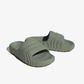 ADIDAS ORIGINALS | ADILETTE 22 SLIDES { SILVER GREEN / SILVER GREEN / CORE BLACK