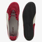 PUMA | SPEEDCAT BALLET NOVA { RED RHYTHM-PUMA BLACK