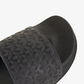 ADIDAS | ADILETTE SLIDES { CORE BLACK/CORE BLACK/GREY SIX
