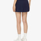 SPORTY & RICH | ABIGAIL PLEATED SKIRT { NAVY/OFF WHITE