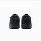 NIKE | AIR FORCE 1 LOW CANVAS { BLACK/BLACK