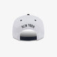 New Era | NEW YORK YANKEES WHITE CROWN PATCH WHITE 9FIFTY SNAPBACK CAP  { WHITE