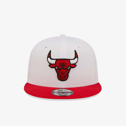 New Era | CHICAGO BULLS  { WHITE