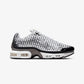 NIKE | AIR MAX PLUS VII { WHITE/WHITE-BLACK-SMOKE GREY