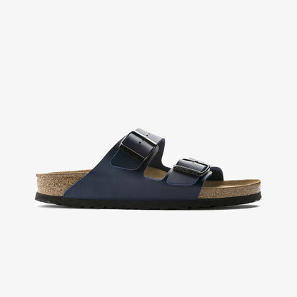 Birkenstock | ARIZONA SOFT FOOTBED BIRKO-FLOR  { BLUE