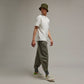 Y-3 | GRAPHIC SHORT SLEEVE TEE  { WHITE