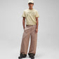 ALMOST GODS | PANELLED PANTS { SAND