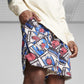 Puma | IN YOUR CARDS BASKETBALL SHORTS  { ALPINE SNOW-AOP