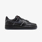 NIKE | AIR FORCE 1 '07 { BLACK/STEALTH-GYM RED-METALLIC SILVER