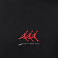 JORDAN | FLIGHT OVERSIZED GRAPHIC T-SHIRT { BLACK