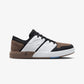 Jordan | NU RETRO 1 LOW  { WHITE/BLACK-PALOMINO-WHITE