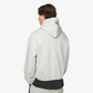 ADIDAS | FEAR OF GOD ATHLETICS COTTON FLEECE HOODIE { MEDIUM GREY HEATHER